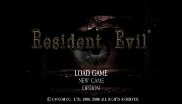 Resident Evil Archives - Resident Evil screen shot title